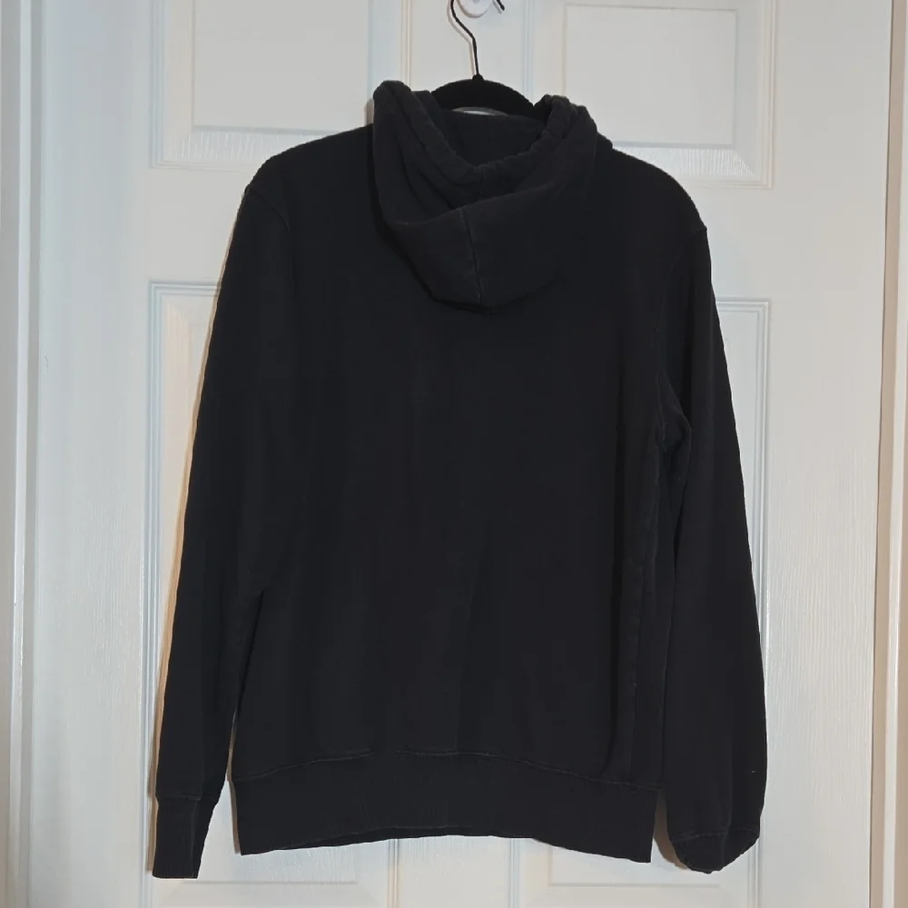 The North Face Black and White Men's Hoodie Size Small